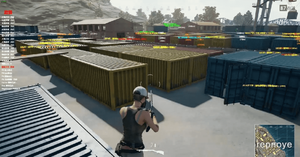 【树叶】PUBG骨骼透视自瞄